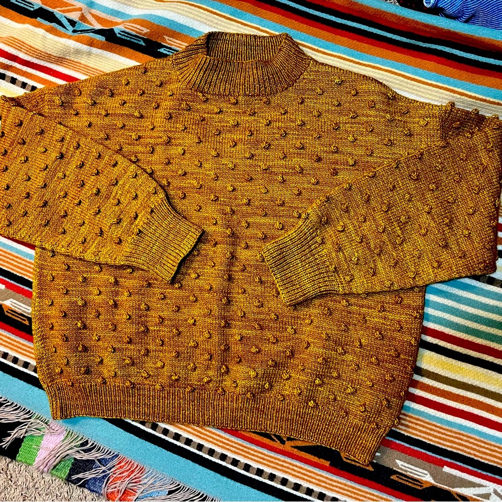 FTO Misha & Puff Popcorn Pullover Spun Gold 2018